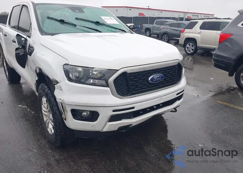 2019 Ford Ranger Xlt from USA, damaged, VIN 1FTER4EH7KLA18501